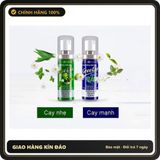 (Che Tên) Xịt Thơm Miệng Greelux Fresh Mint Cool (vị cay mát nhẹ nhàng) Chuẩn Auth