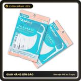 (Che Tên) Tăm chỉ nha khoa Oraltana, chất lượng 5 sao, vệ sinh răng miệng sạch sẽ, nhỏ gọn, tiện dụng - Gói 50 chiếc Chuẩn Auth