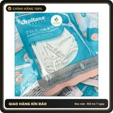 (Che Tên) Tăm chỉ nha khoa Oraltana, chất lượng 5 sao, vệ sinh răng miệng sạch sẽ, nhỏ gọn, tiện dụng - Gói 50 chiếc Chuẩn Auth