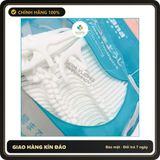 (Che Tên) Tăm chỉ nha khoa Oraltana, chất lượng 5 sao, vệ sinh răng miệng sạch sẽ, nhỏ gọn, tiện dụng - Gói 50 chiếc Chuẩn Auth