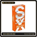 (Che Tên) Bao cao su Sagami Xtreme Love Me Orange mang lại cảm giác chân thật, kéo dài thời gian quan hệ Giao Nhanh Toàn Quốc
