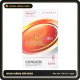 (Che Tên) Bao cao su Romax Rock Thin siêu mỏng mang lại cảm giác chân thật - Hộp 10 bao Cao Cấp Bảo Đảm