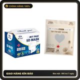 (Che Tên) Khẩu trang 5D kháng khuẩn giúp ngăn chặn hiệu quả vi khuẩn, thiết kế vừa vặn thoáng khí và dễ thở - Hàng Mới Về
