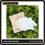 (Che Tên) Khẩu trang 5D kháng khuẩn giúp ngăn chặn hiệu quả vi khuẩn, thiết kế vừa vặn thoáng khí và dễ thở - Hàng Mới Về