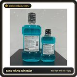 (Che Tên) Nước súc miệng Listerine Cool Mint diệt khuẩn giữ hơi thở thơm mát suốt ngày dài, tự tin giao tiếp Cao Cấp Bảo Đảm