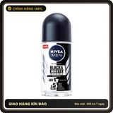 (Che Tên) LĂN ngăn mùi NIVEA MEN dành cho Nam hàng chính hãng giúp giảm mồ hôi, ngăn mùi hiệu quả - 50ml - Hàng Mới Về