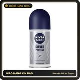 (Che Tên) LĂN ngăn mùi NIVEA MEN dành cho Nam hàng chính hãng giúp giảm mồ hôi, ngăn mùi hiệu quả - 50ml - Hàng Mới Về