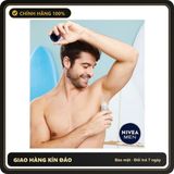 (Che Tên) LĂN ngăn mùi NIVEA MEN dành cho Nam hàng chính hãng giúp giảm mồ hôi, ngăn mùi hiệu quả - 50ml - Hàng Mới Về