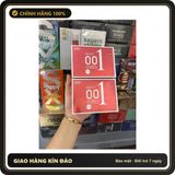 (Che Tên) Bao cao su siêu mỏng 001 truyền nhiệt mang lại cảm giác nóng bỏng - Hộp 10 bao Giao Nhanh Toàn Quốc