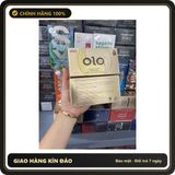 (Che Tên) Bao cao su siêu mỏng 001, nóng lạnh đan xen mang lại cảm giác mới lạ - Hộp 10 bao Chuẩn Auth