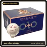 (Che Tên) Bao cao su siêu mỏng 001, trơn, cảm giác chân thật, kéo dài quan hệ - Hộp 10 bao Hỗ Trợ 24/7