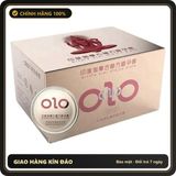 (Che Tên) Bao cao su siêu mỏng 001, kết hợp gân gai kéo dài quan hệ - Hộp 10 bao Hỗ Trợ 24/7