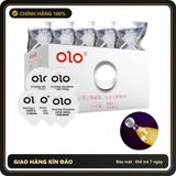 (Che Tên) Bao cao su siêu mỏng 001, kết hợp bi 1,5cm giúp tăng chiều dài, tăng khoái cảm - Hộp 5 bao 5 bi 1,5cm Hộp Trắng Kín