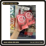(Che Tên) Bao cao su siêu mỏng 001, kết hợp gai li ti tăng khoái cảm - Hộp 10 bao Chuẩn Auth