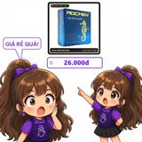 (Che Tên) Bao cao su Rocmen xanh vị bạc hà gân gai siêu mỏng kéo dài thời gian quan hệ - Hộp 3 bao Chuẩn Auth