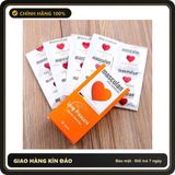 (Che Tên) Bao Cao Su Đức Masculan Siêu Mỏng Và Kéo Dài Thời Gian - Hộp 10 bao Hộp Trắng Kín