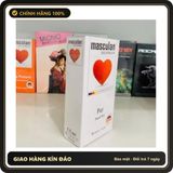 (Che Tên) Bao Cao Su Siêu Mỏng Masculan Pur Superfine Của Đức Hộp 10 bao Chuẩn Auth