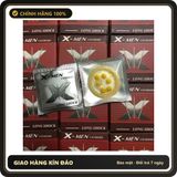 (Che Tên) Bao cao su Xmen kết hợp 6bi nổi đặc biệt mang lại cảm giác mới lạ - Hộp 1 bao Hộp Trắng Kín