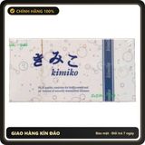 (Che Tên) Bao cao su Kimico thương hiệu Nhật Bản trơn, siêu mỏng mang lại cảm giác chân thật - Hộp 12 bao Giao Nhanh Toàn Quốc