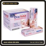 (Che Tên) Hộp 12 Que canh rụng trứng OVUTANA, test thử trứng Ovu tana nhanh, tìm thời điểm trứng rụng Để chuẩn bị mang thai Hộp Trắng Kín
