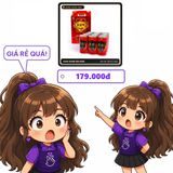 (Che Tên) Nước Hồng Sâm Hàn Quốc chính hãng Cowell Korean Red Ginseng Drink 12 lon x 175ml ( Full VAT + tem phụ ) Chuẩn Auth