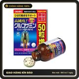 (Che Tên) Viên uống hỗ trợ xương khớp chính hãng Nhật Bản Glucosamine Orihiro 900 viên ( Full VAT + tem phụ ) Chuẩn Auth
