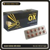 (Che Tên) Hàu vương OX chính hãng bổ sung tinh chất hàu, giúp kéo dài thời gian Bảo Mật Tuyệt Đối