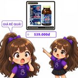 (Che Tên) Viên uống dầu cá Omega 3 bổ mắt, bổ não Orihiro Nhật Bản - Lọ 180 viên Bảo Mật Tuyệt Đối