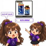 (Che Tên) Sụn vi cá Orihiro Squalene Nhật Bản chính hãng giúp hỗ trợ xương khớp - lọ 360 viên Bảo Mật Tuyệt Đối
