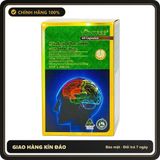 (Che Tên) Vitatree Ginkgo Plus 6000 With Q10 50mg giúp tăng cường lưu thông máu - Hàng Mới Về