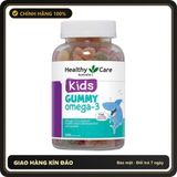 (Che Tên) Gummy Omega-3 Healthy Care 250 viên kẹo dẻo dầu cá Úc bổ sung vitamin Bảo Mật Tuyệt Đối