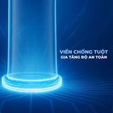 Bao cao su Durex Jeans - Siêu mỏng, nhiều gel tạo trơn - Hộp 12 cái - Gwen Shop Chính Hãng