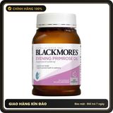 (Che Tên) Viên Uống tinh dầu hoa anh thảo Blackmores Evening Primrose Oil Úc Bảo Mật Tuyệt Đối