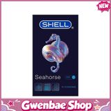 Bao cao su Shell Seahorse - Kéo dài thời gian - Hộp 10 cái - Gwen Shop Chính Hãng