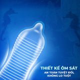 Bao cao su Shell Seahorse - Kéo dài thời gian - Hộp 10 cái - Gwen Shop Chính Hãng