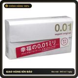 (Che Tên) Bao cao su Sagami 001 cao cấp Nhật Bản mang lại cảm giác chân thật Giao Nhanh Toàn Quốc