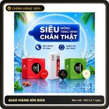 (Che Tên) Bao cao su Juncai Spearmint siêu mỏng 001, trơn, ôm sát, hương bạc hà Hỗ Trợ 24/7