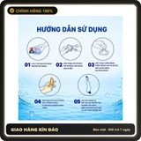 (Che Tên) Bao cao su Juncai Spearmint siêu mỏng 001, trơn, ôm sát, hương bạc hà Hỗ Trợ 24/7
