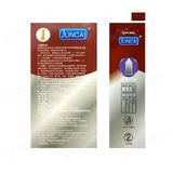 Bao cao su Juncai Feel Ultra Thin - Siêu mỏng, nhiều gel tạo trơn - Hộp 10 cái - Gwen Shop Chính Hãng
