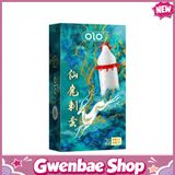 Bao cao su OLO Nai - Gai đầu - Hộp 1 cái + 1 bi silicon - Gwen Shop Chính Hãng