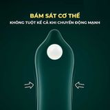 Bao cao su OLO Nai - Gai đầu - Hộp 1 cái + 1 bi silicon - Gwen Shop Chính Hãng