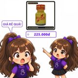 (Che Tên) Chai hít tăng khoái cảm Popper PWD USA Rush Original Yellow - Chai 10ml 347183 Chuẩn Auth