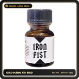 (Che Tên) Chai hít tăng khoái cảm Popper PWD USA Iron Fist Ver 2 - Chai 10ml 347184 Giao Nhanh Toàn Quốc
