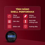 Bao cao su Shell Performax 6 in 1 - Kéo dài thời gian - Hộp 3 cái - Gwen Shop Chính Hãng