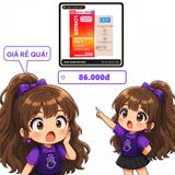 (Che Tên) Bao cao su Oleo 4 trong 1 gân gai kéo dài thời gian siêu mỏng Hộp Trắng Kín
