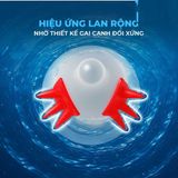 Bao cao su OLO Cá thần - Gai cạnh - Hộp 1 cái + 1 bi silicon - Gwen Shop Chính Hãng