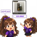 (Che Tên) Tinh chất siêu đậm đặc sìn sú 10ml dạng bôi không nóng rát Hộp Trắng Kín