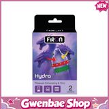 Bao cao su Firon Hydra - Hộp 1 bao nhiều vòng gai, bi siêu lớn + 1 bao Firon Rush ( - Hộp 2 cái) - Gwen Shop Chính Hãng