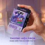 Bao cao su Firon Hydra - Hộp 1 bao nhiều vòng gai, bi siêu lớn + 1 bao Firon Rush ( - Hộp 2 cái) - Gwen Shop Chính Hãng