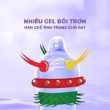 Bao cao su Firon Hydra - Hộp 1 bao nhiều vòng gai, bi siêu lớn + 1 bao Firon Rush ( - Hộp 2 cái) - Gwen Shop Chính Hãng